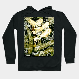 Graffiti Colors NYC Street Urban Art Hoodie